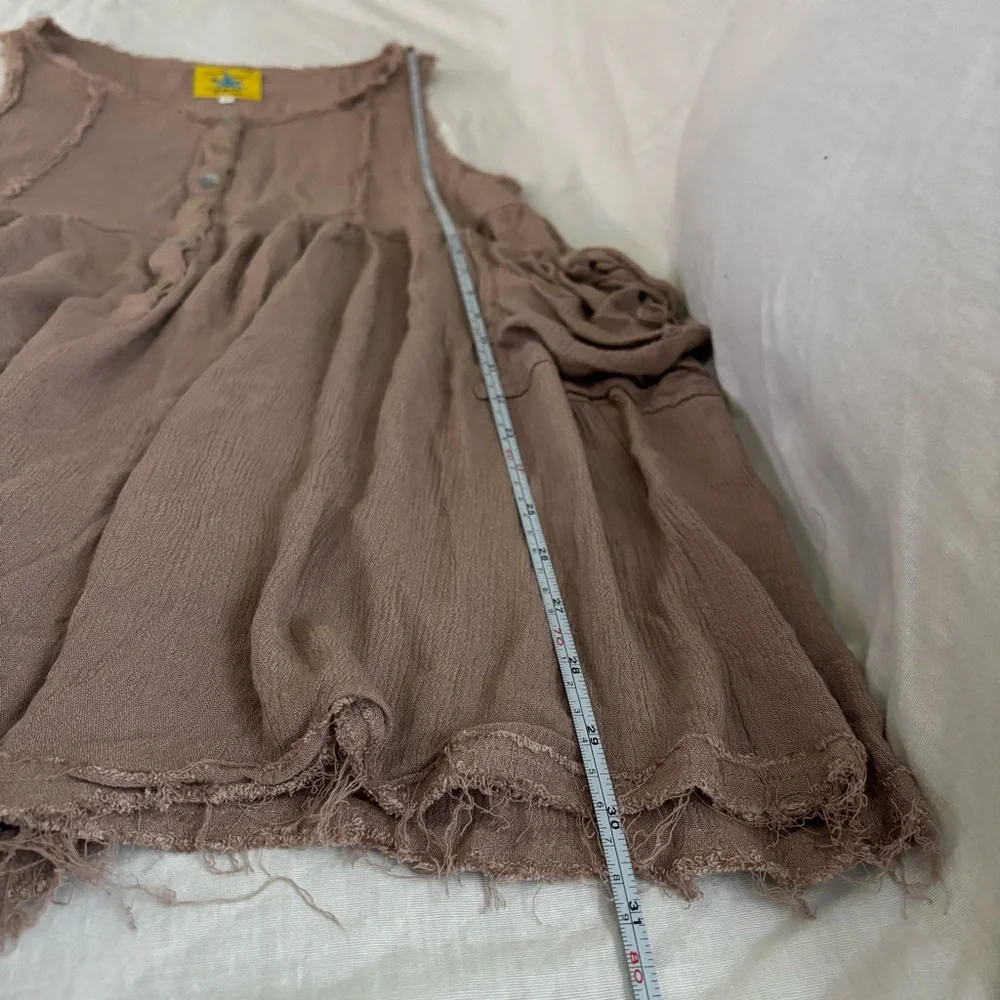 Unif gaard bohemian dress with nice pockets size M - Picture 11 of 13